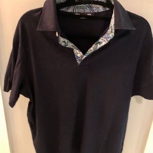 Michael Kors polo shirt Navy blue
